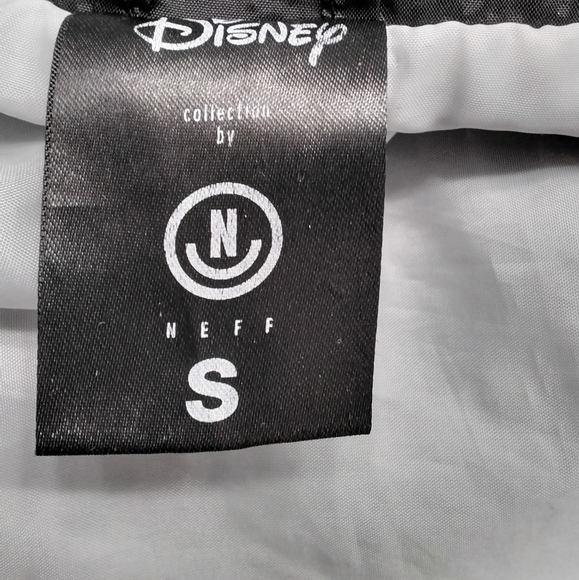 Neff Disney  Black Nylon Mickey Mouse Jacket     Size S - Picture 5 of 6